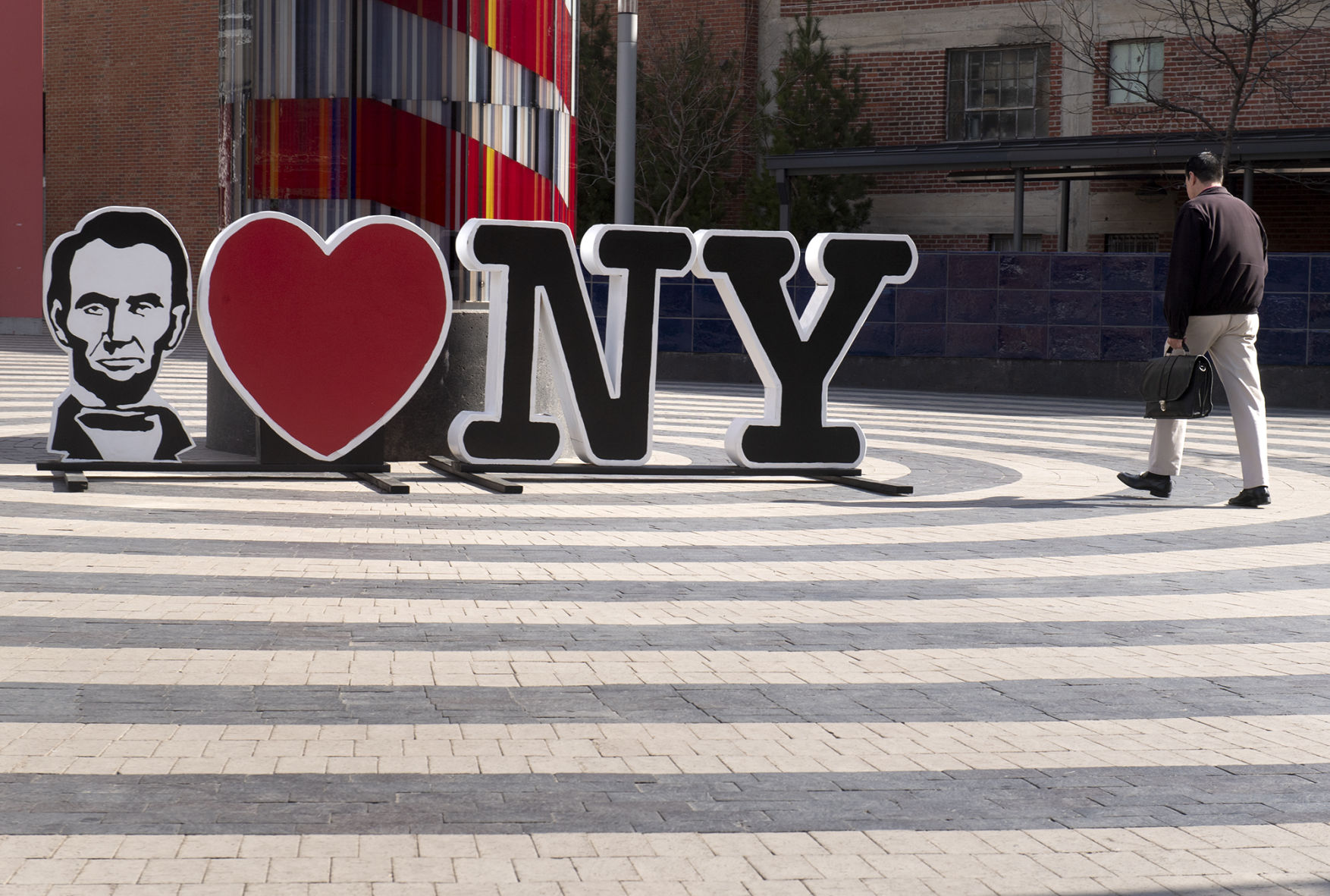 Tower Square sign